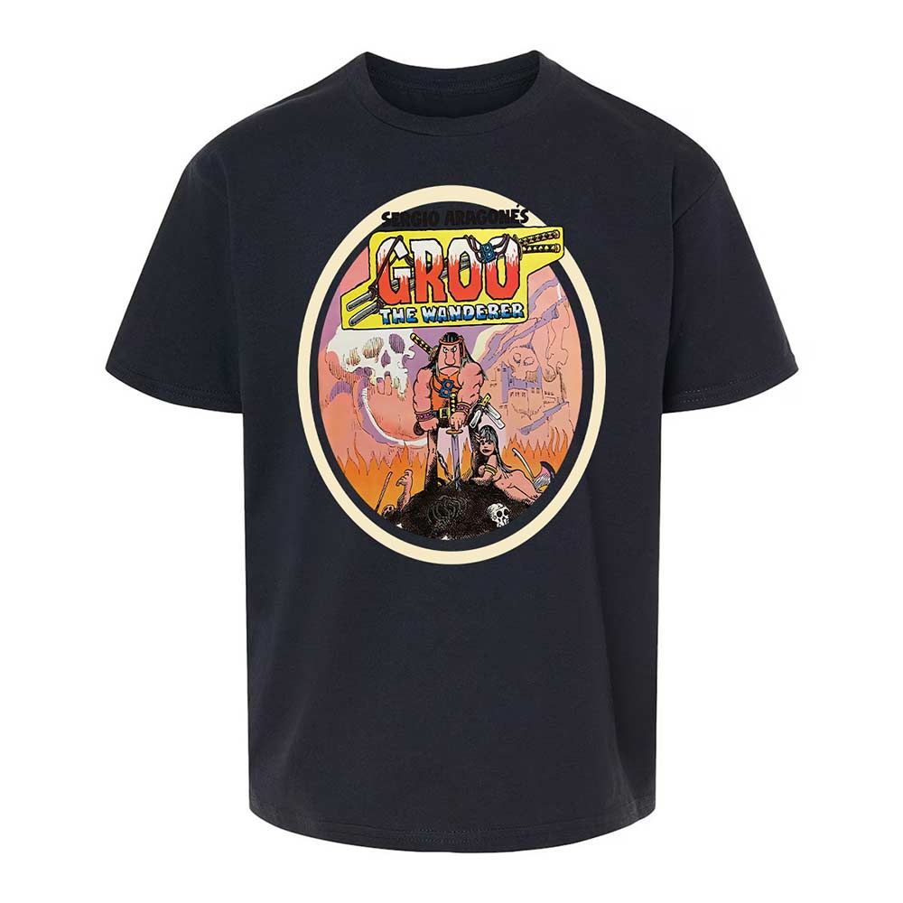 Groo the wanderer - Black - 7