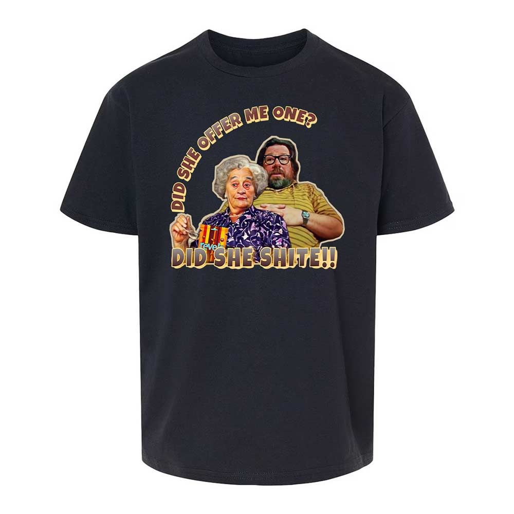 Kids T-Shirt - 4GHMEMSY - Black - 7
