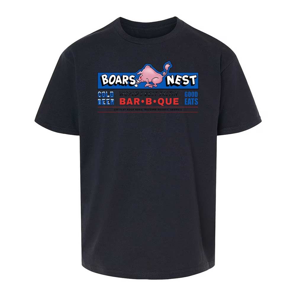 The Boars Nest - Black - 7