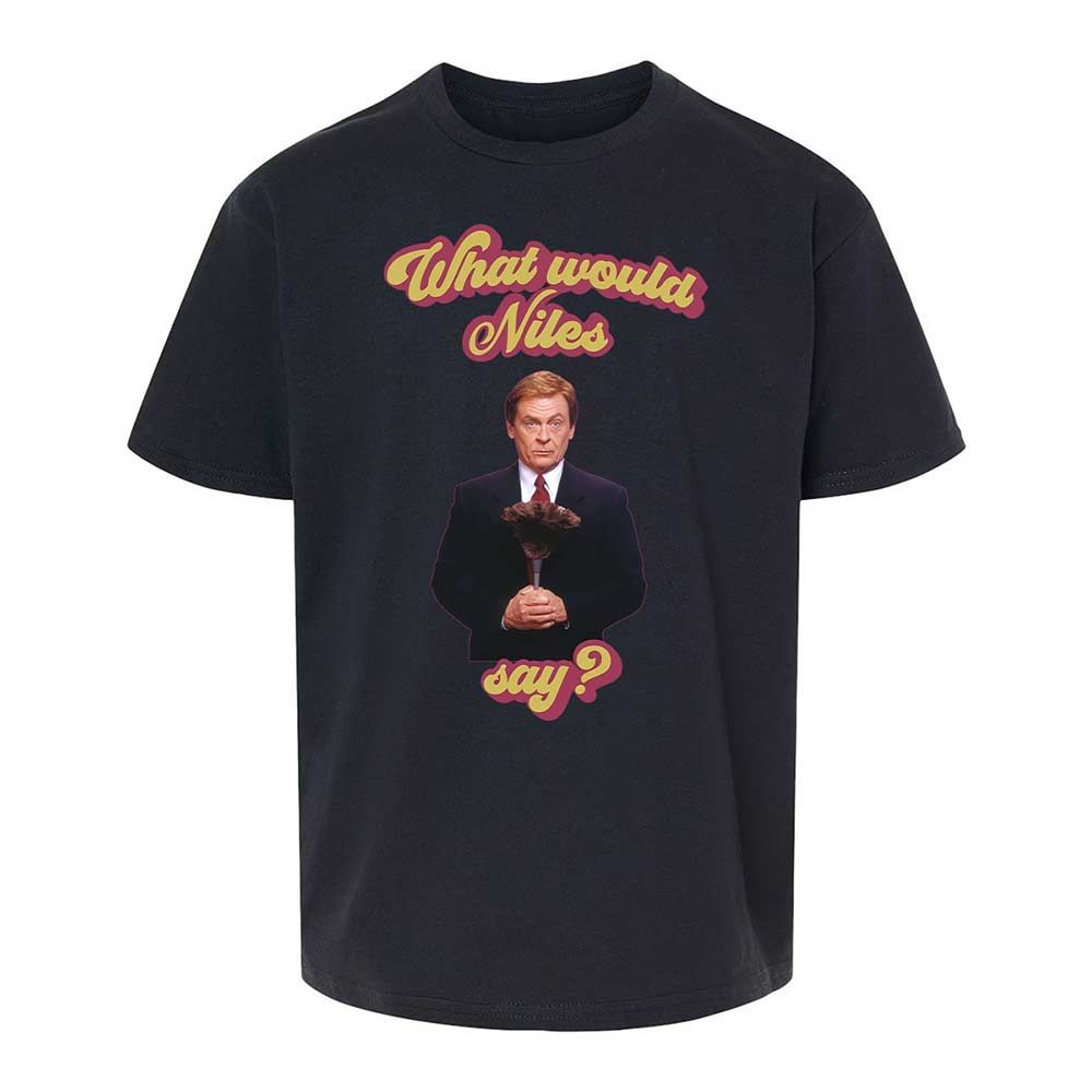 Kids T-Shirt - XQZ1KQ6U - Black - 7