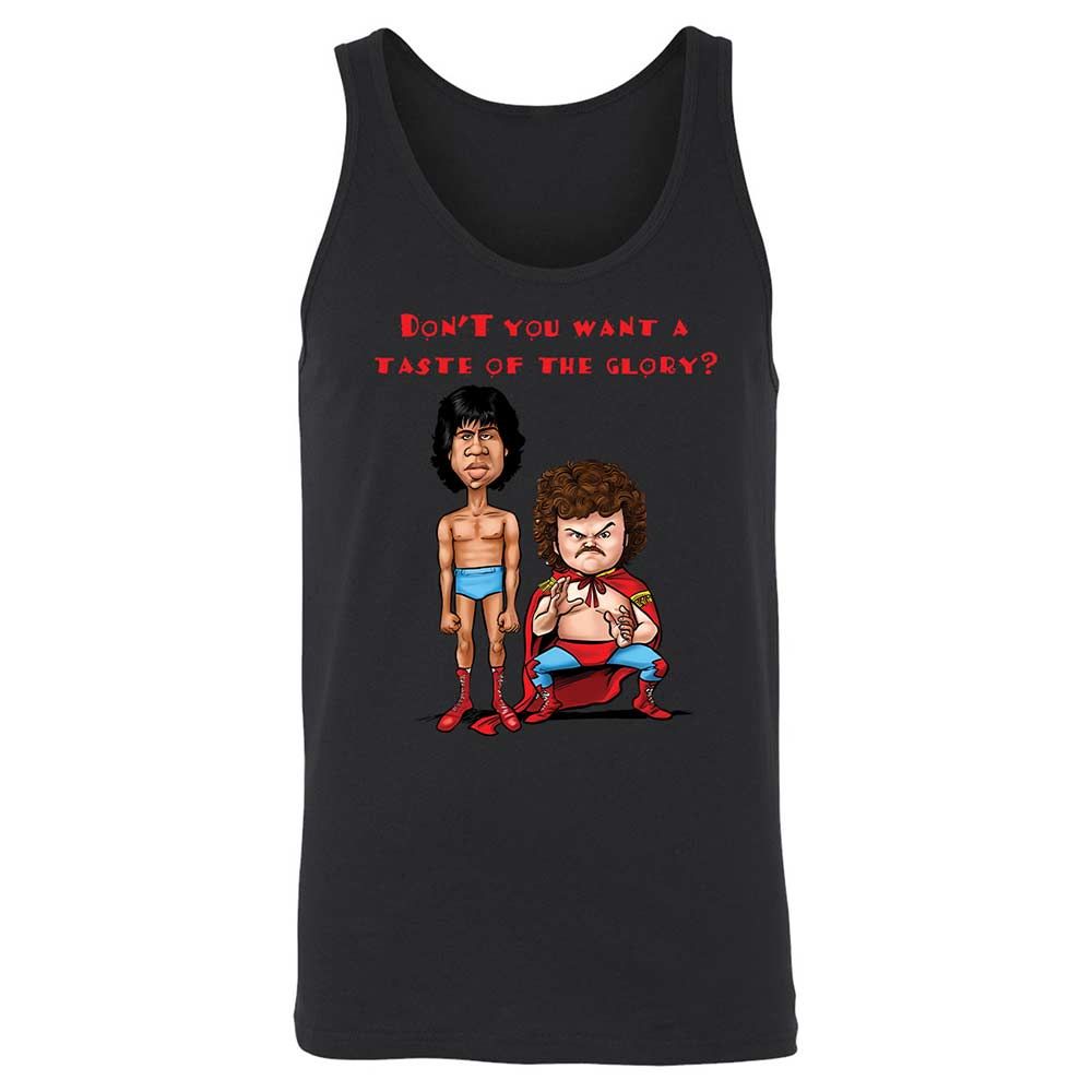 Unisex Jersey Tank - FDGQ7CPX - Black - 7