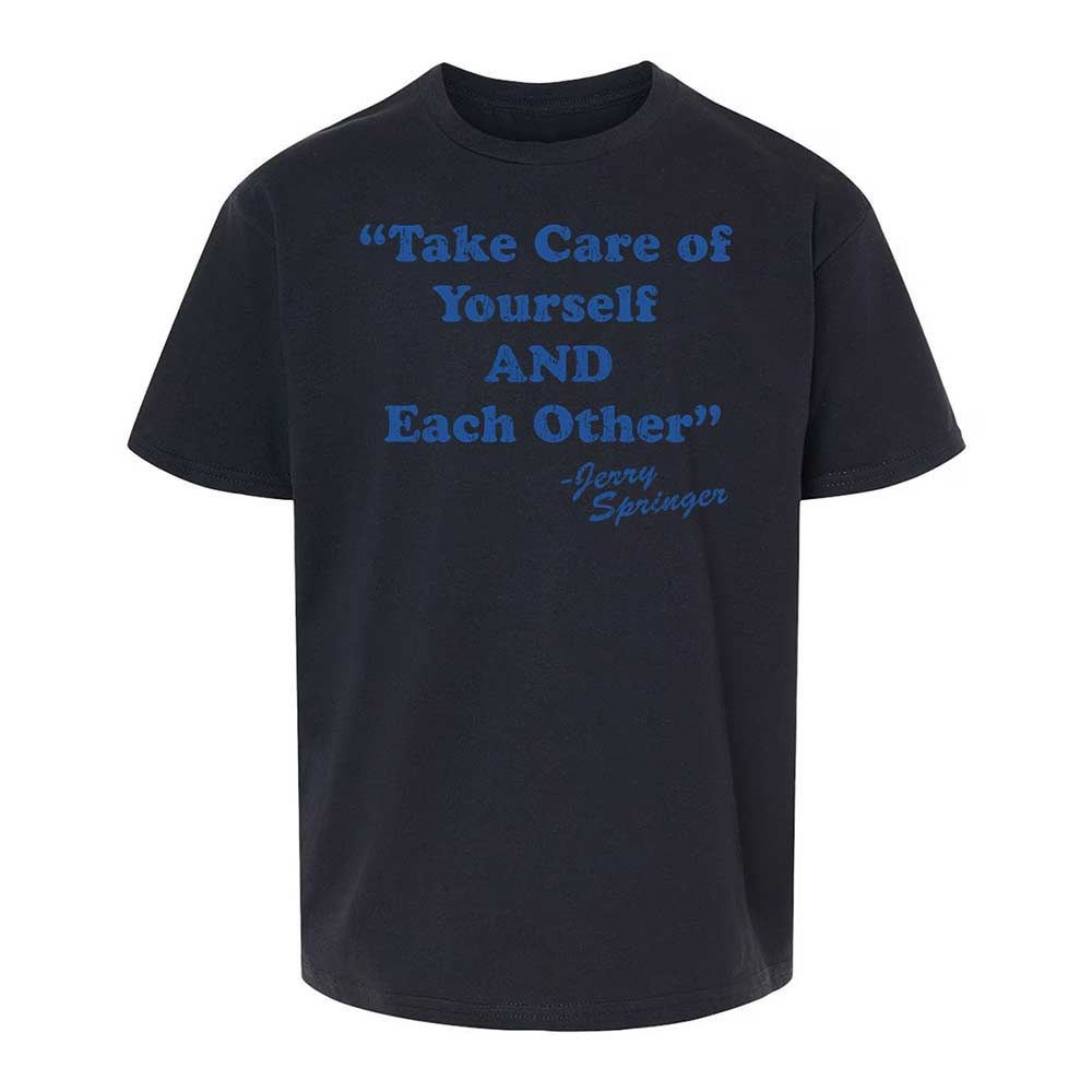Take Of Yourself And Each Other - Black - 7