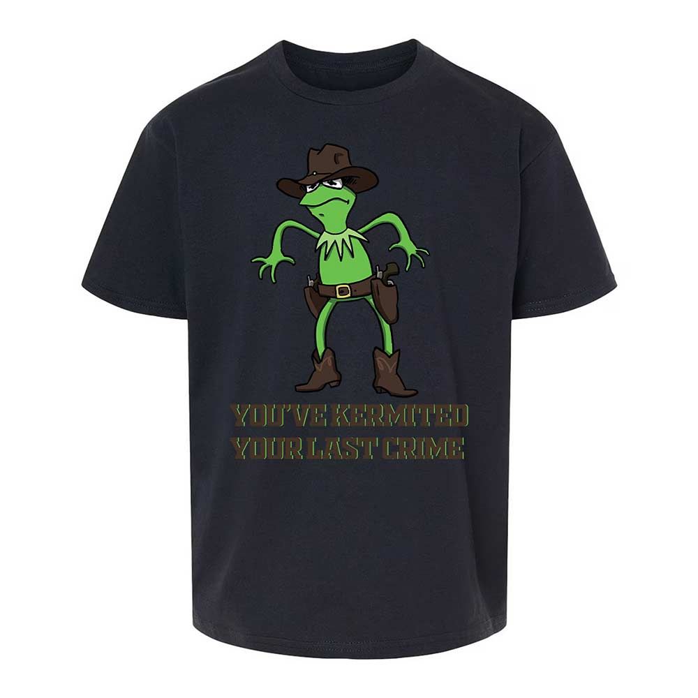 Kids T-Shirt - 9HR2MF4L - Black - 7
