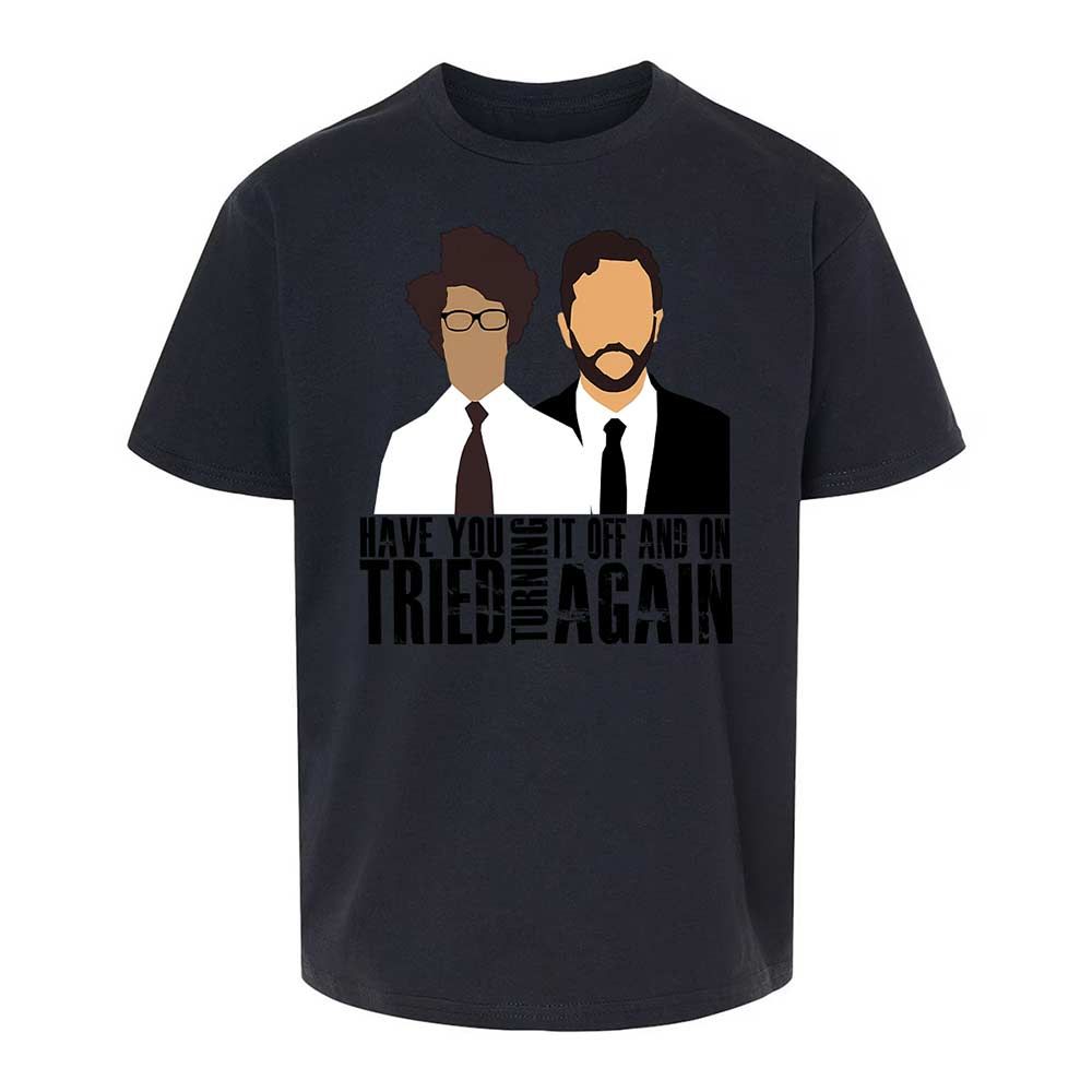 Kids T-Shirt - 3XMES38M - Black - 7