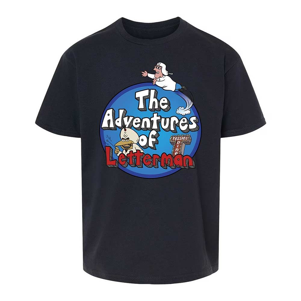 The Adventures of Letterman - Black - 7