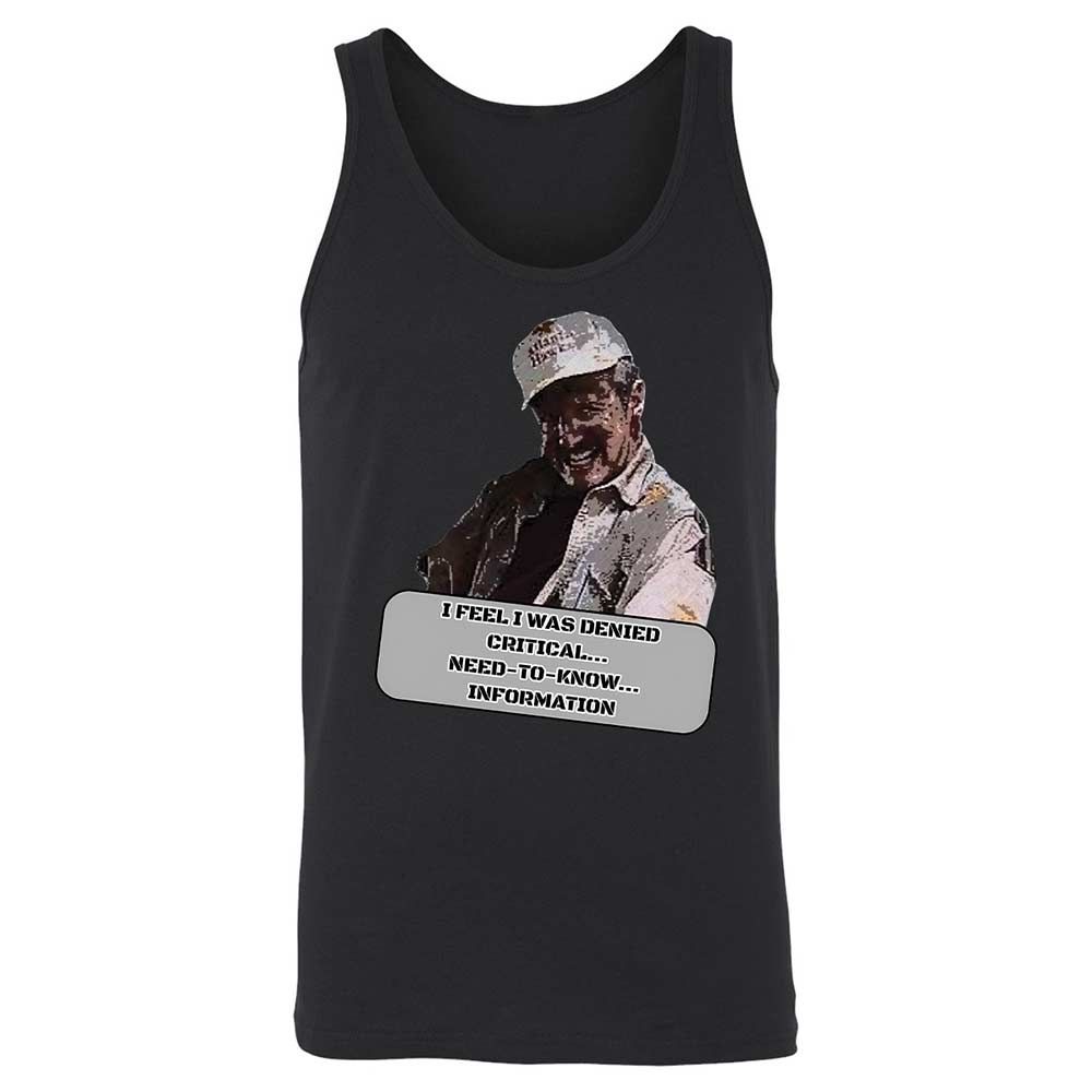 Need To Know Information - Black - 7