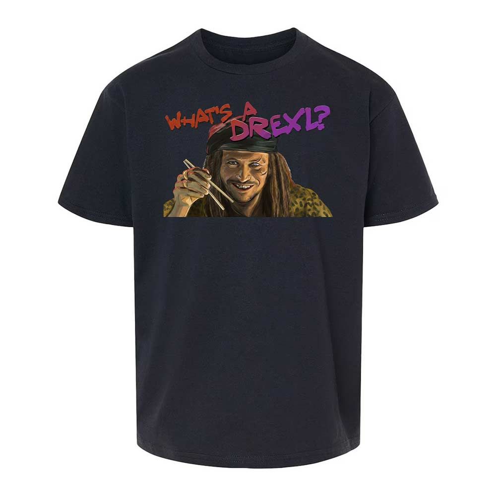 Kids T-Shirt - XYEZNDC6 - Black - 7
