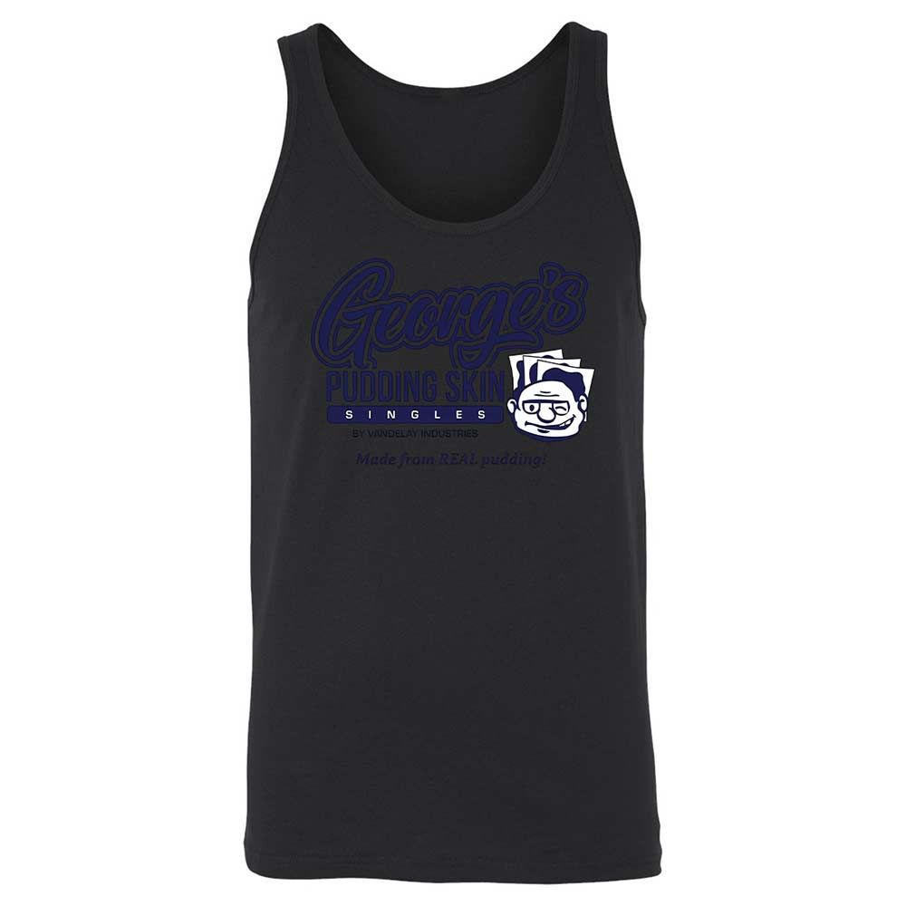 Unisex Jersey Tank - JSBGFKMG - Black - 7