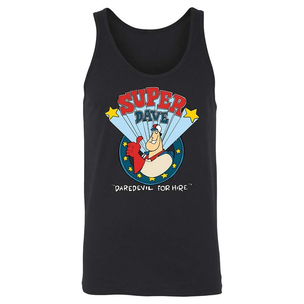 Unisex Jersey Tank - YJYU3NTY - Black - 7