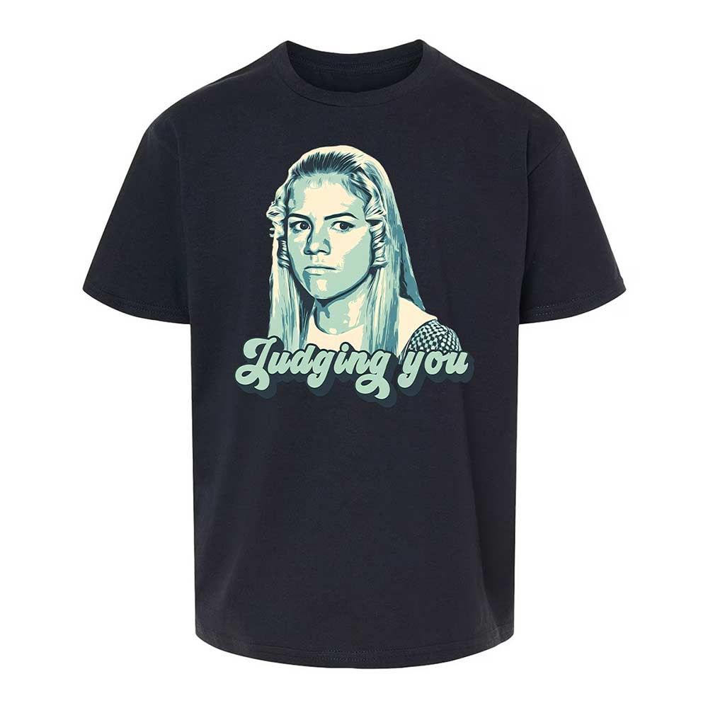 Kids T-Shirt - BLGDNHD1 - Black - 7