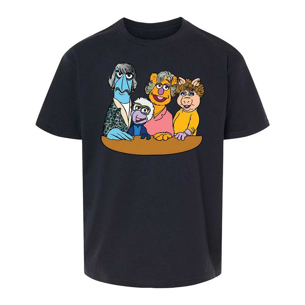 Kids T-Shirt - 2HQQV93W - Black - 7