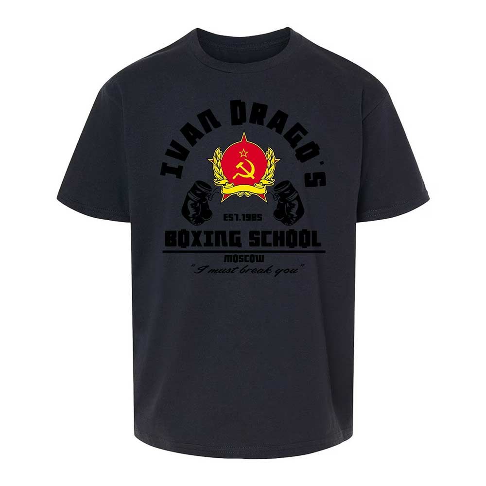 Kids T-Shirt - MSM6CLGU - Black - 7