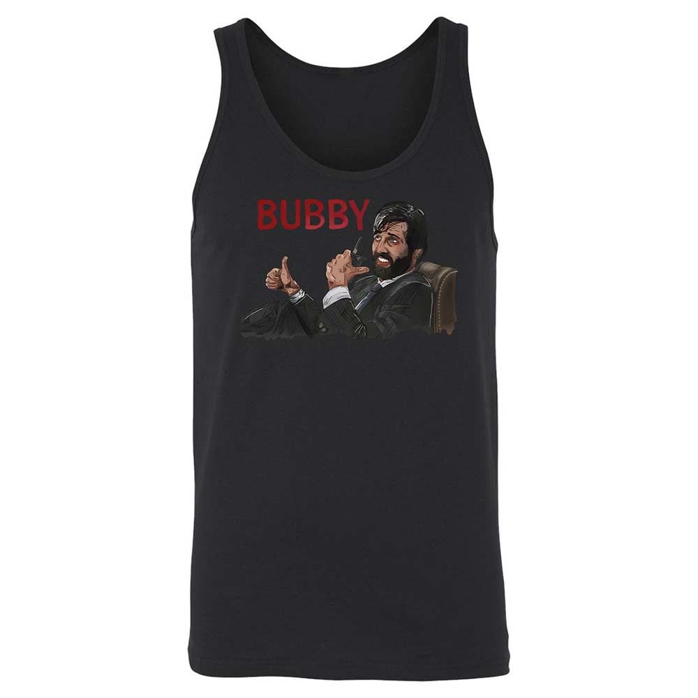 Unisex Jersey Tank - MBGNXVCS - Black - 7