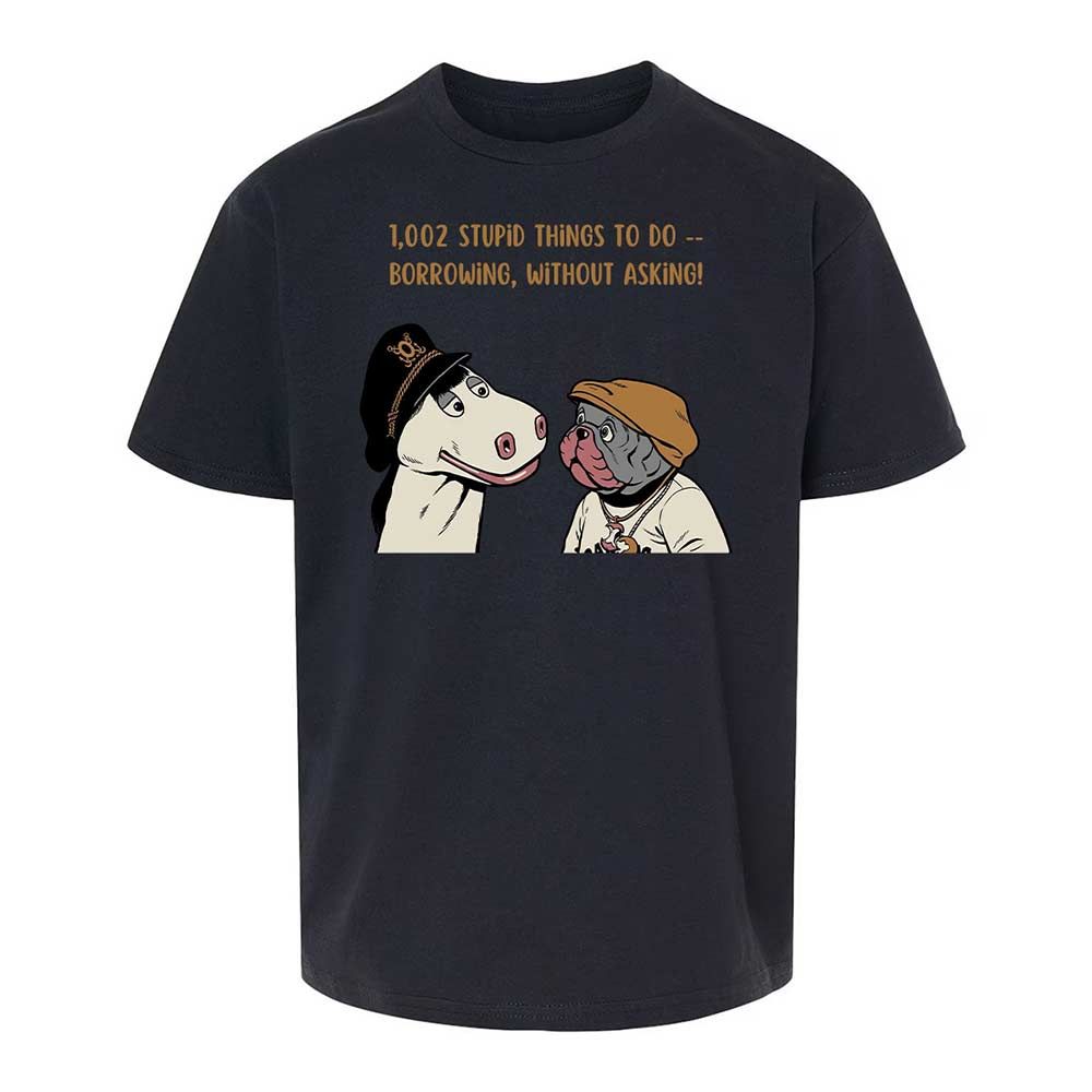Kids T-Shirt - 2TRWKL2W - Black - 7