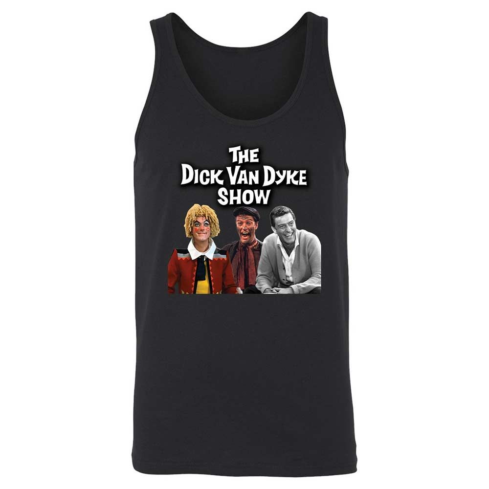 Unisex Jersey Tank - VS8TDV32 - Black - 7