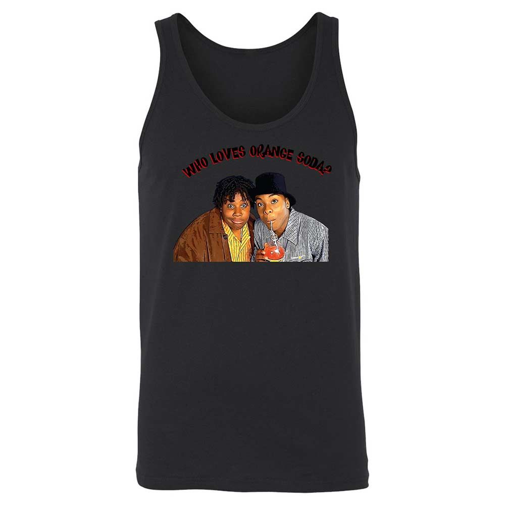 Unisex Jersey Tank - E3R7EW59 - Black - 7