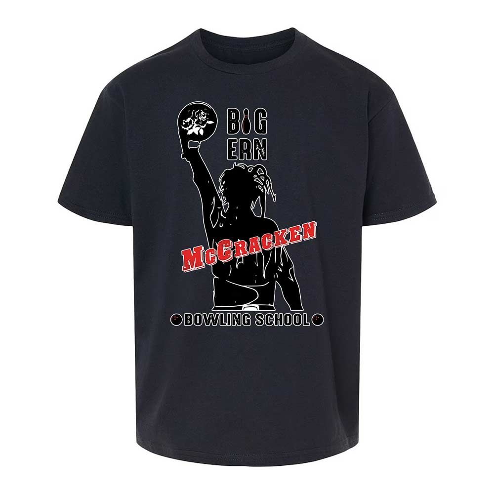 Kids T-Shirt - Q4R4U3YK - Black - 7