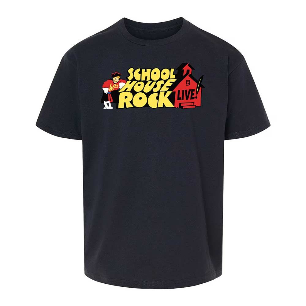 Kids T-Shirt - 1743PC9X - Black - 7