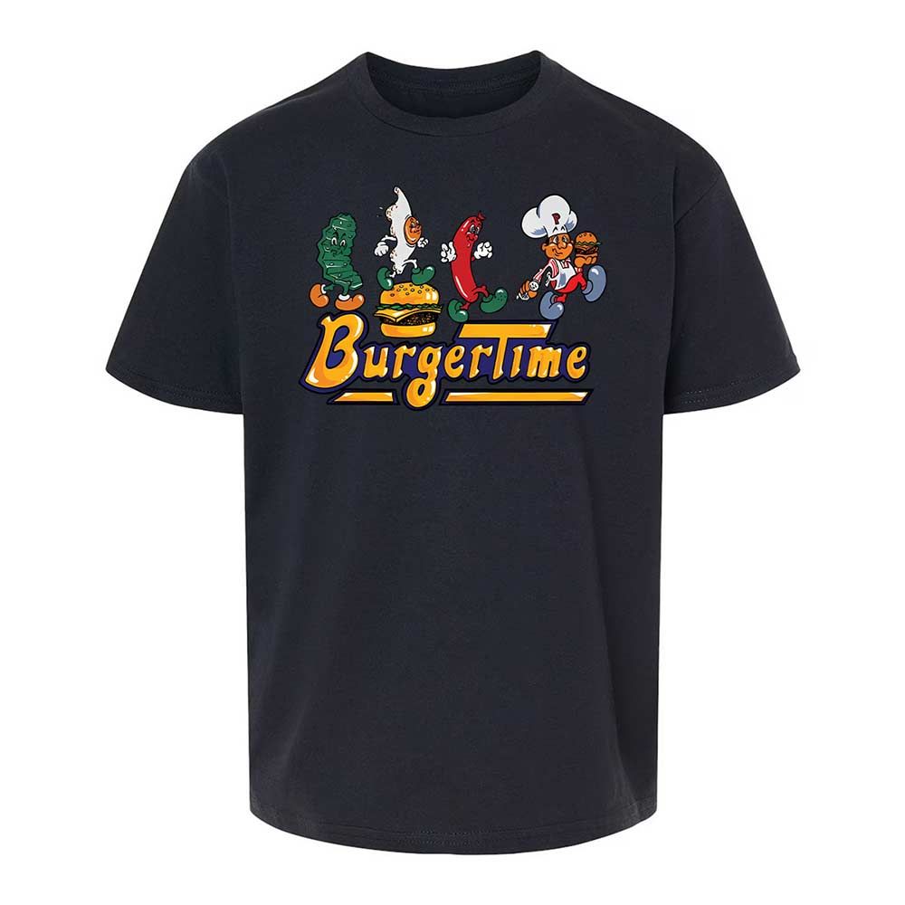 BurgerTime - Black - 7
