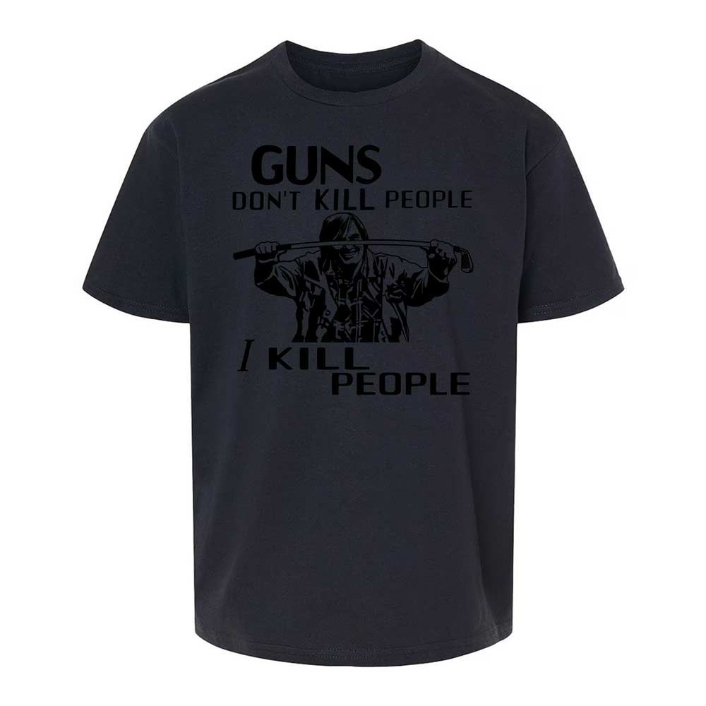 Kids T-Shirt - GA9LC2EQ - Black - 7