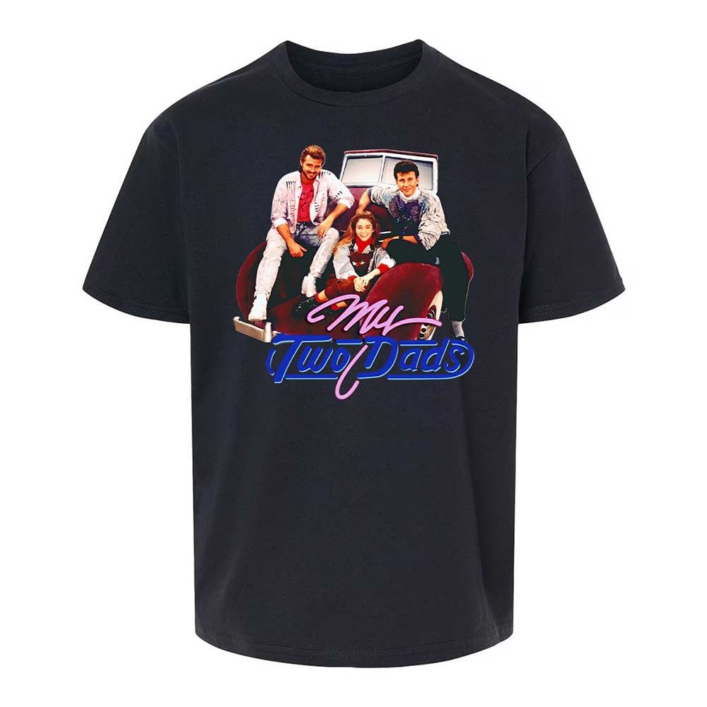 My Two Dads - Black - 7