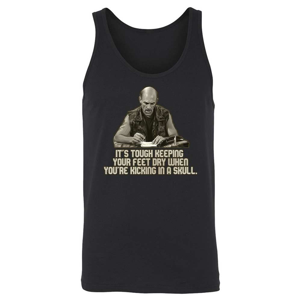 Unisex Jersey Tank - PNLLB5JL - Black - 7