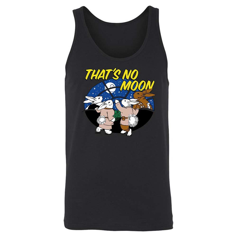 Unisex Jersey Tank - White - Black - 7