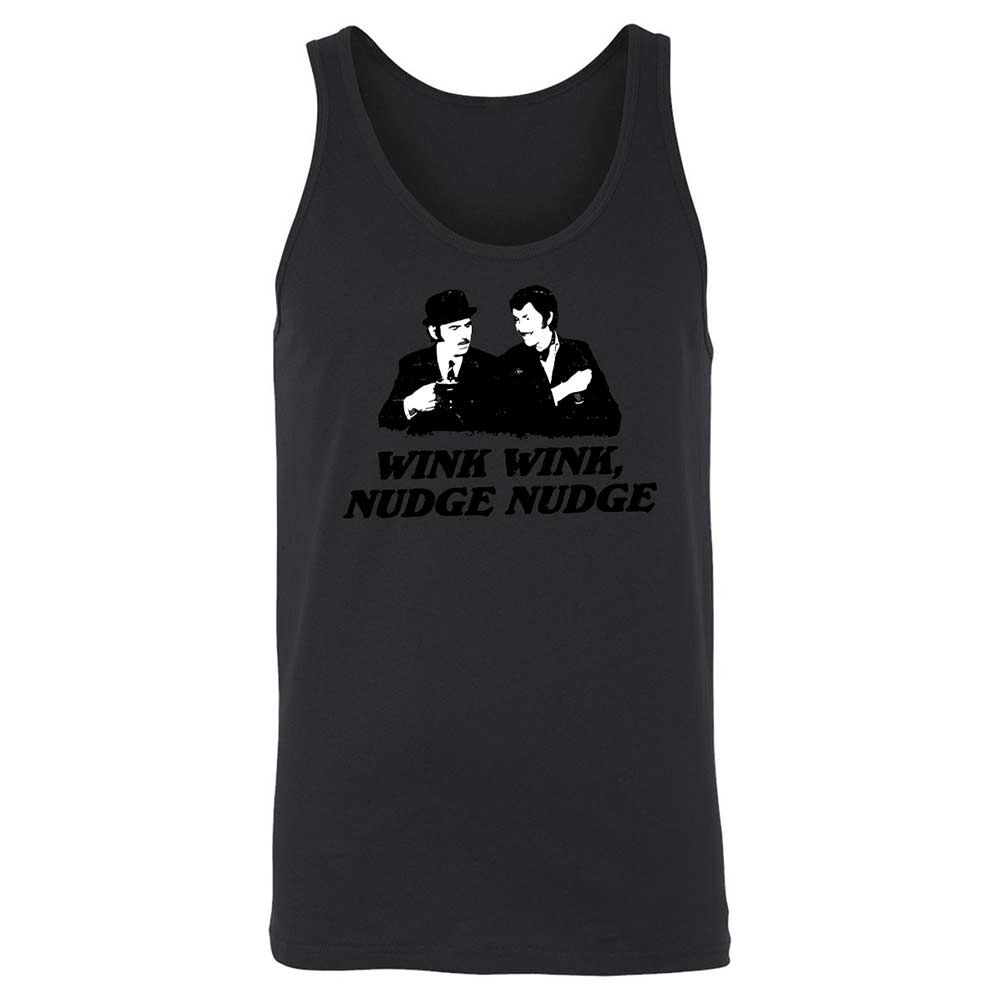 Wink Wink, Nudge Nudge - Black - 7