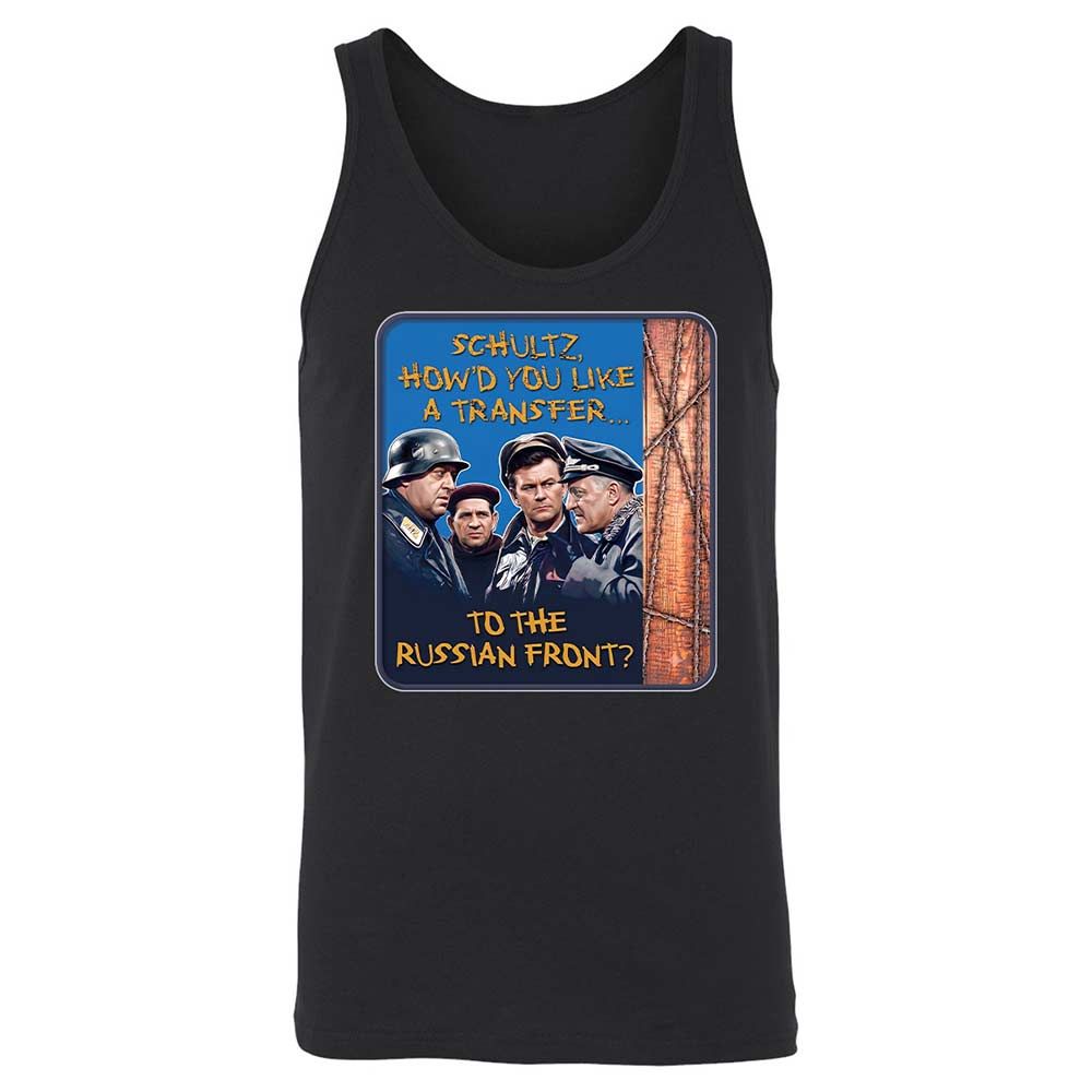 Unisex Jersey Tank - D8LRXPP1 - Black - 7