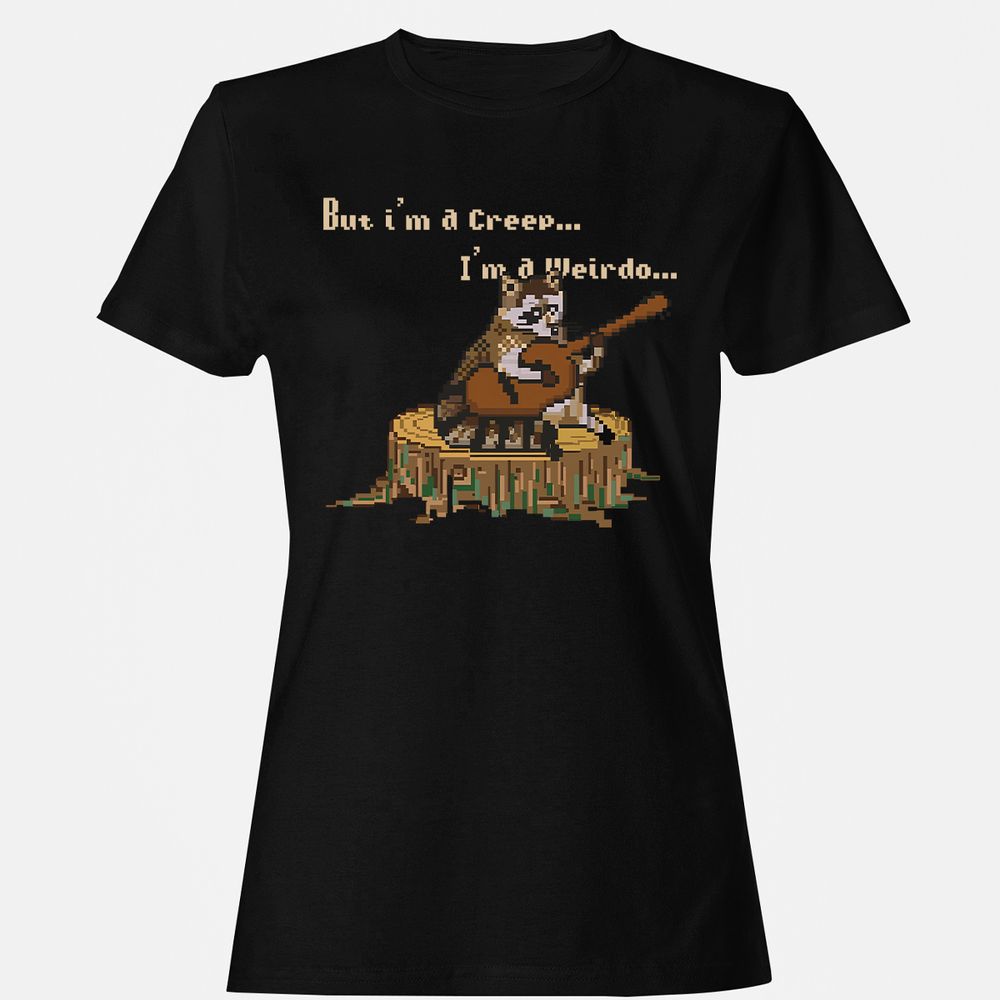 Women's T-Shirt - 7D2KWKHQ - Black - 7