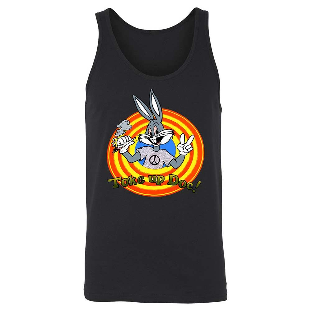 Unisex Jersey Tank - 9C63ZSUK - Black - 7
