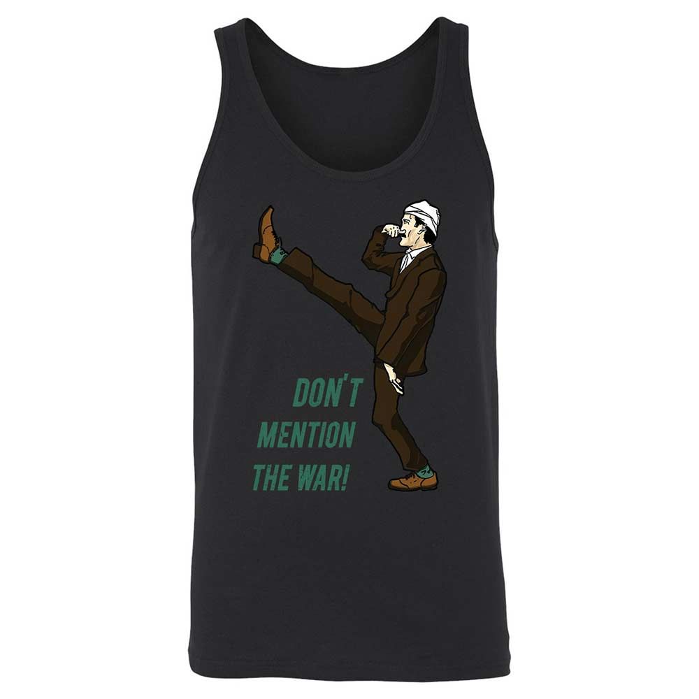 Unisex Jersey Tank - 4BJCR84Z - Black - 7