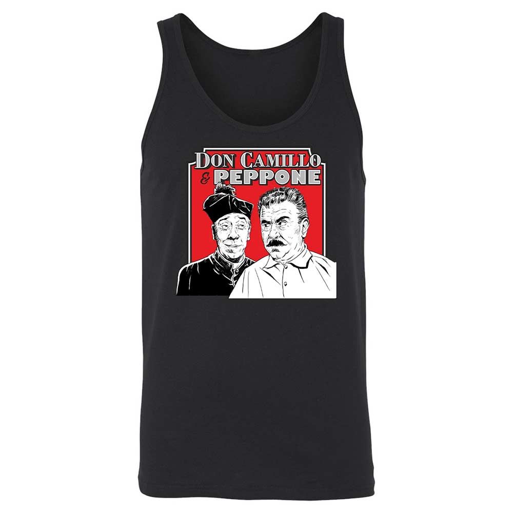 Unisex Jersey Tank - JPGE77WD - Black - 7