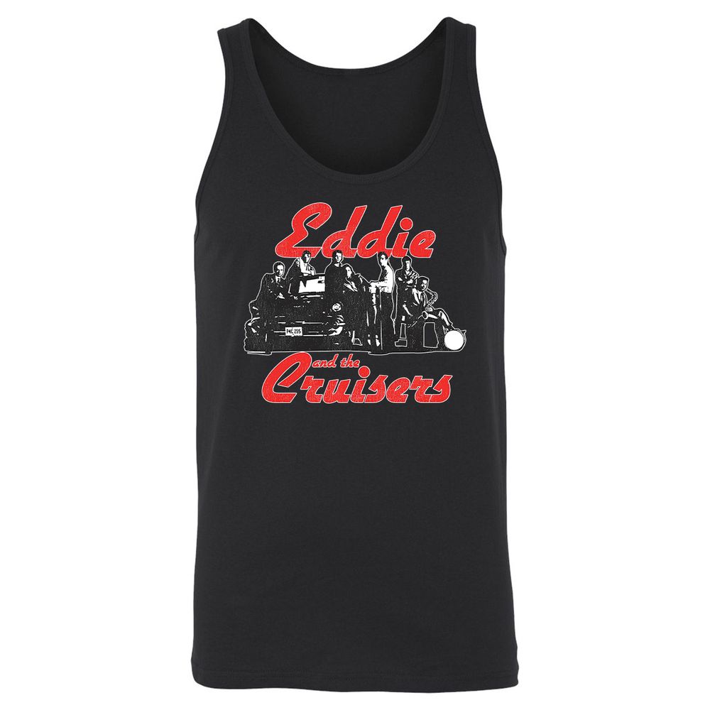 Unisex Jersey Tank - USUJQH5M - Black - 7