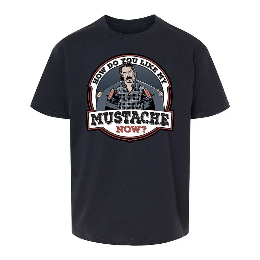 Kids T-Shirt - QTZ2X127 - Black - 7
