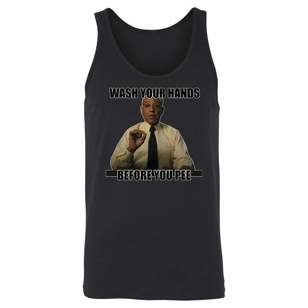 Unisex Jersey Tank - J3NJM9NS - Black - 7