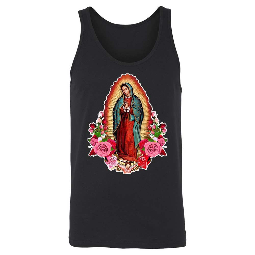 Our Lady of Guadalupe - Black - 7