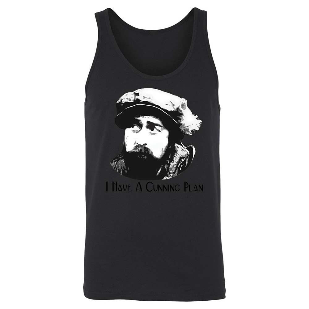 I Have A Cunning Plan - Black - 7