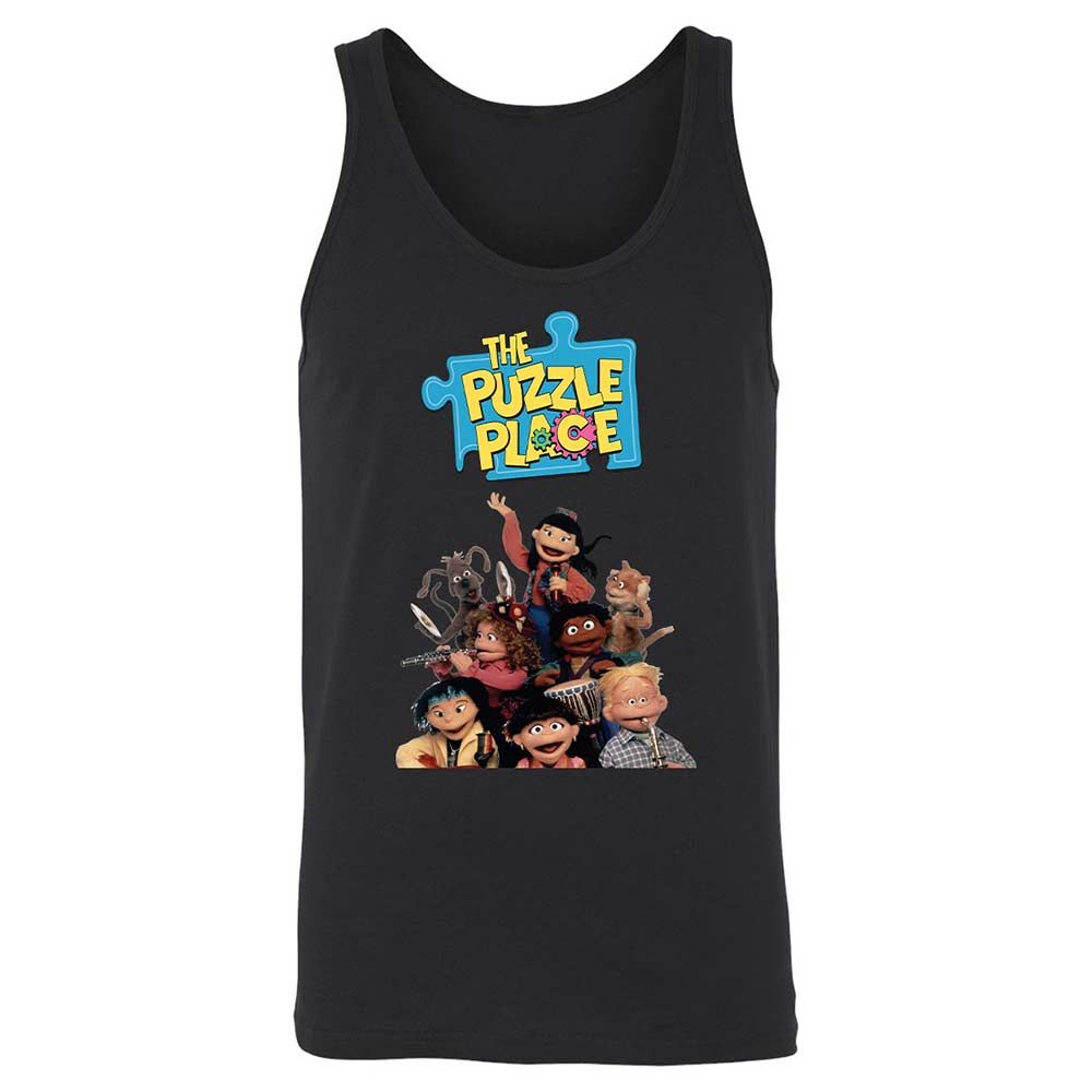 The Puzzle Place - Black - 7