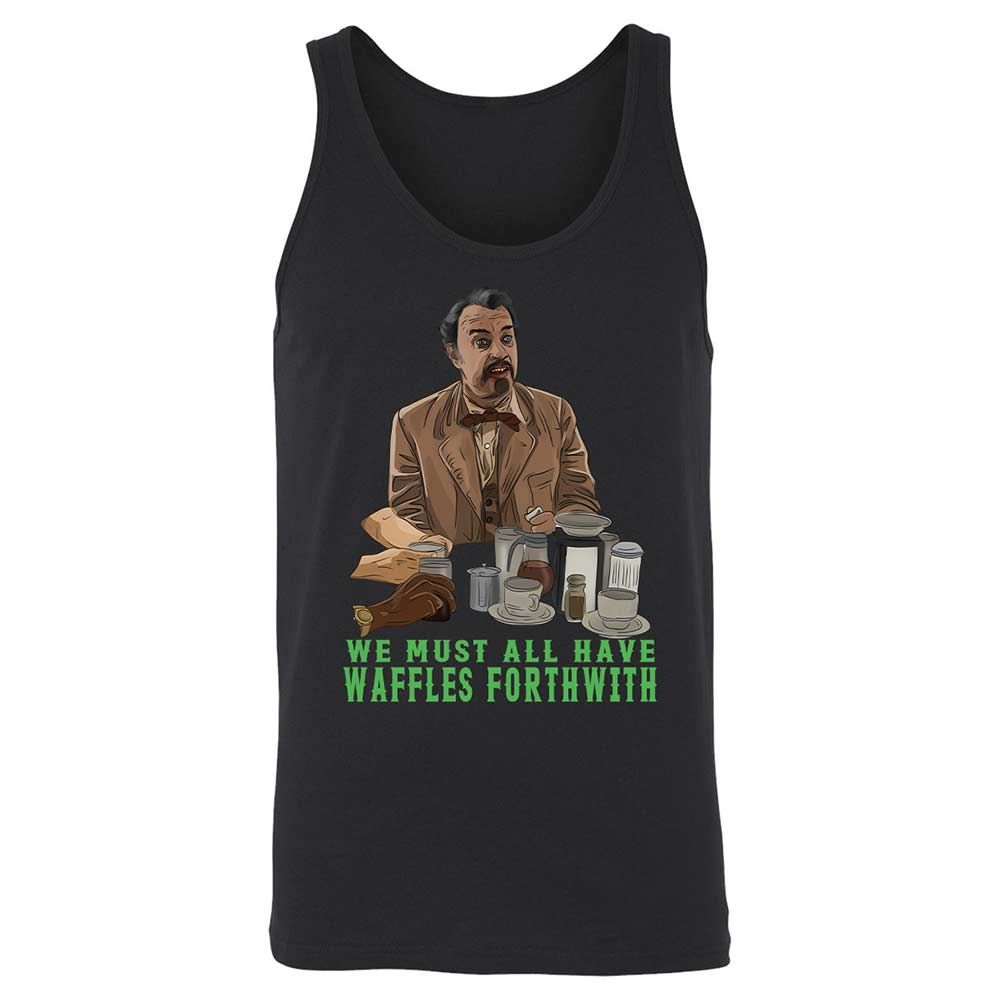 Unisex Jersey Tank - TDB9QZ2D - Black - 7