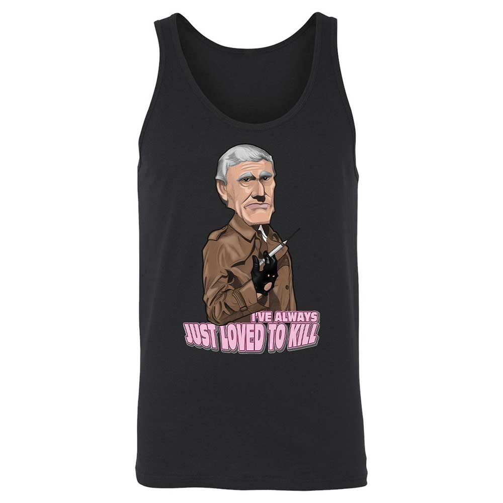 Unisex Jersey Tank - VKHTYXND - Black - 7