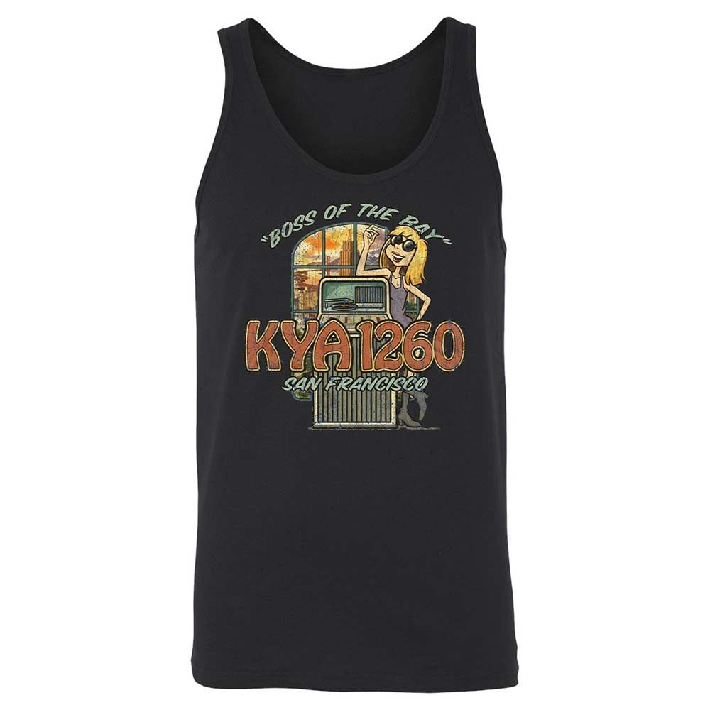 Unisex Jersey Tank - DGVZUNZP - Black - 7