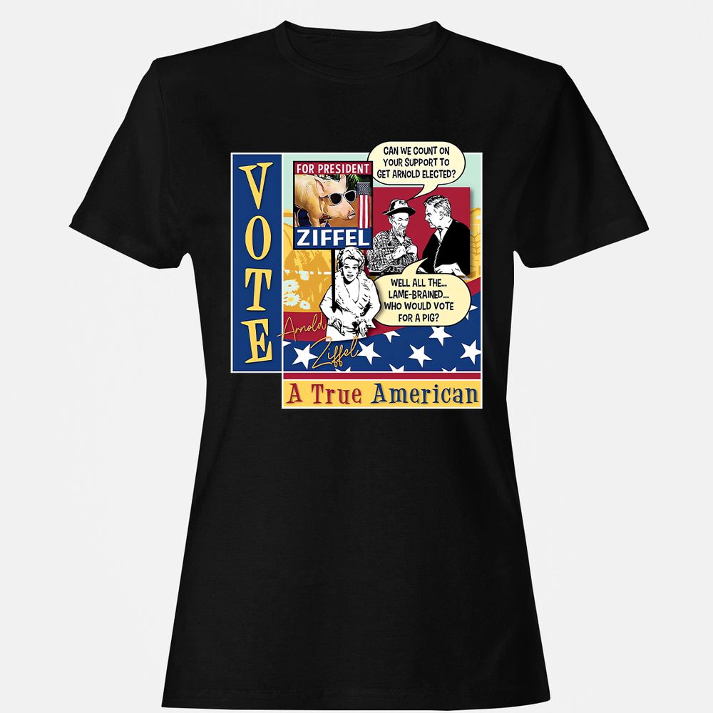 Women's T-Shirt - PSWG76YU - Black - 7