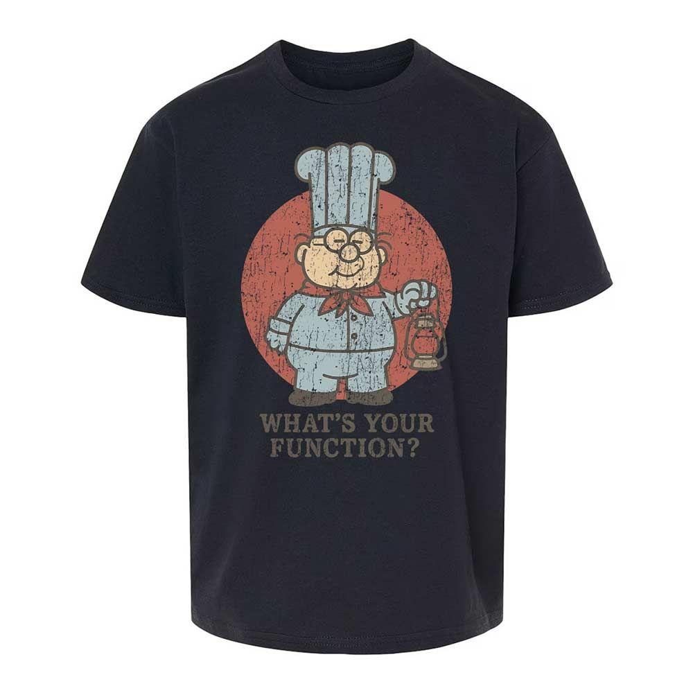 Kids T-Shirt - HWE6294U - Black - 7