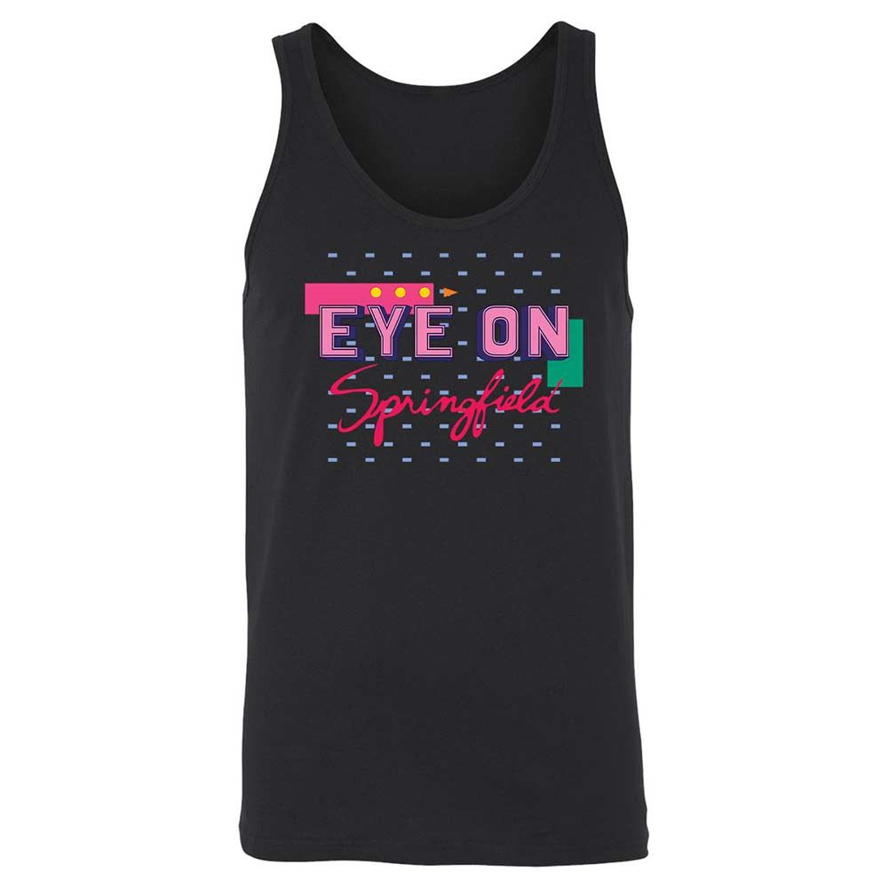 Eye On Springfield - Black - 7