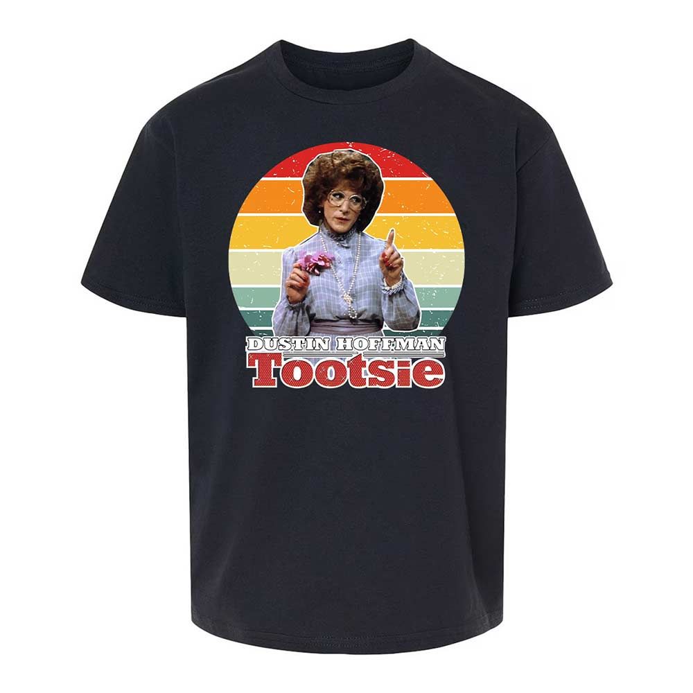 Kids T-Shirt - 3ZA3LGSE - Black - 7
