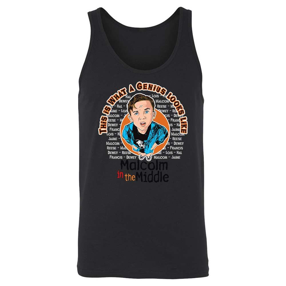 Unisex Jersey Tank - PX53QT7C - Black - 7