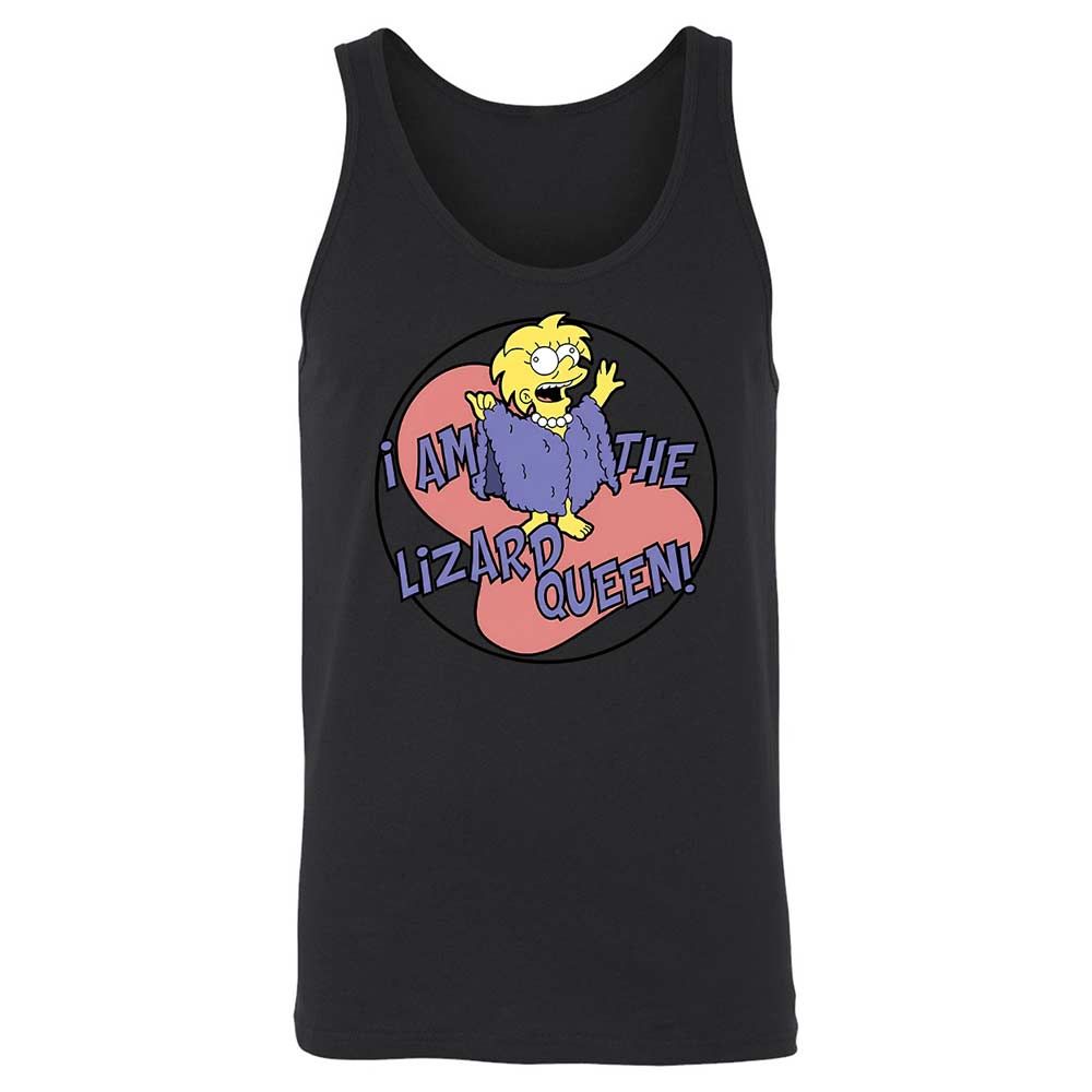 I am the Lizard Queen - Black - 7