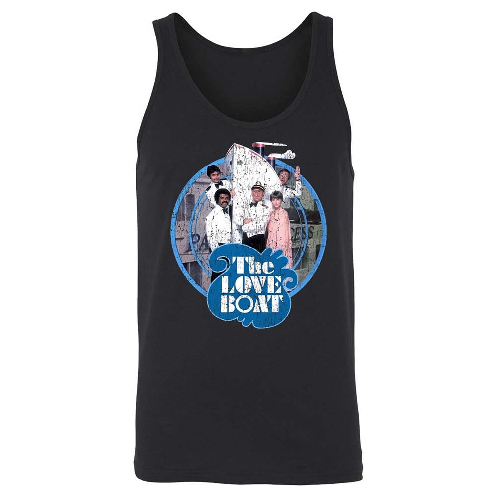 Unisex Jersey Tank - 7UTMJ15D - Black - 7