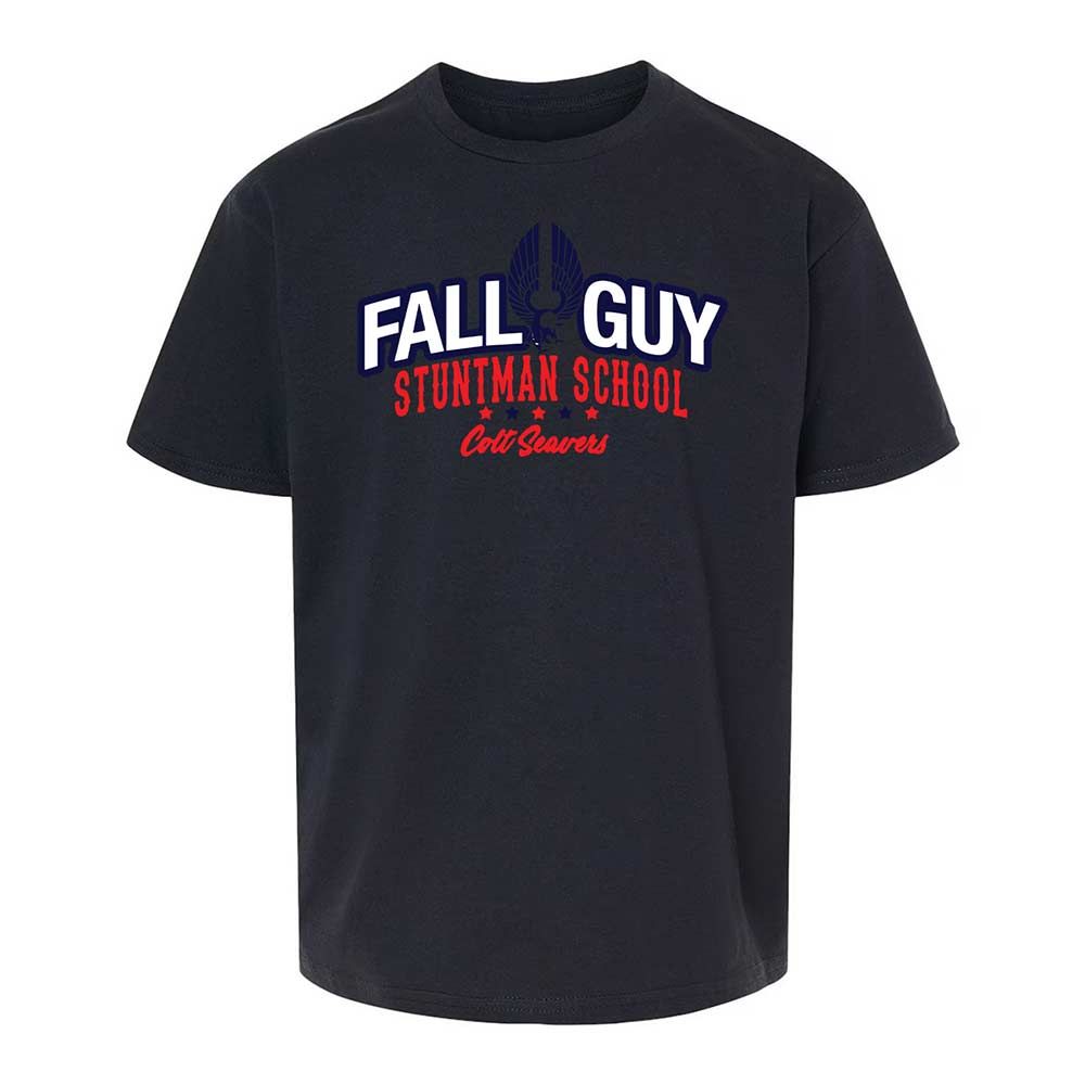 Kids T-Shirt - L6GNCVQL - Black - 7